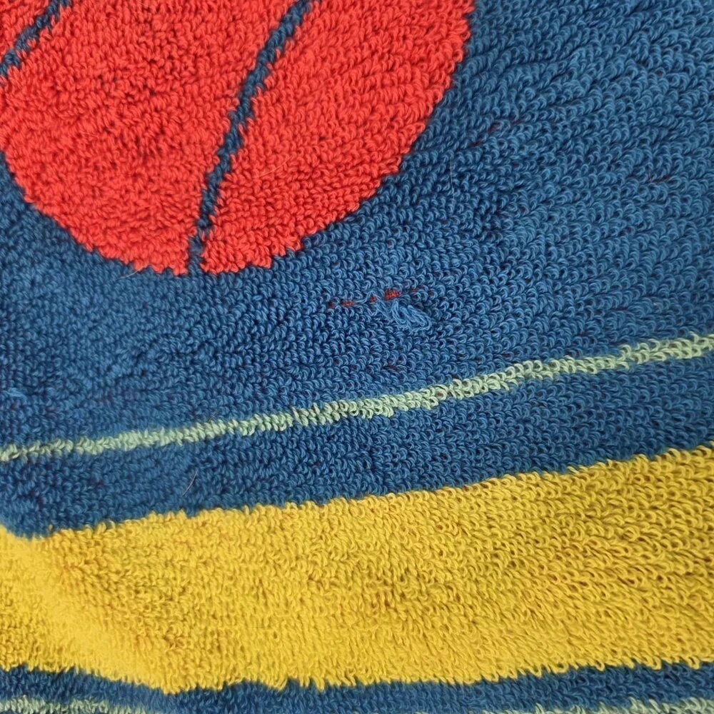 Official Wimbledon 2009 Ladies Towel Multicolor 52x28in